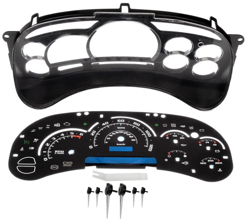 2005 Chevrolet Suburban 1500 Instrument Cluster Upgrade Kit Dorman 100102B image 1 of 1