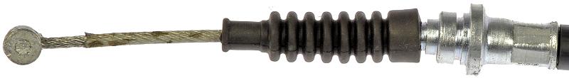 1997 Mazda Millenia Parking Brake Cable Rear Left Dorman C660496 image 3 of 3