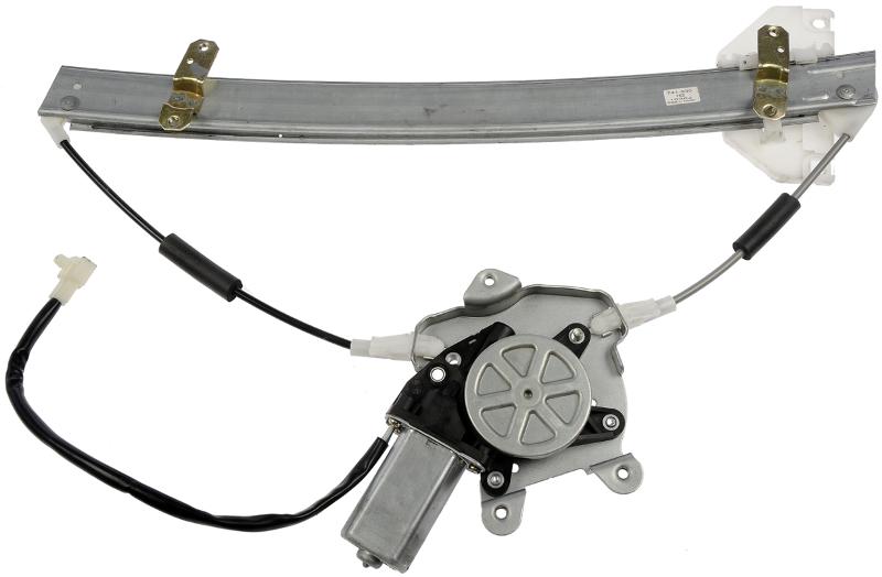 2001 Mitsubishi Mirage Power Window Motor and Regulator Assembly Front Left Dorman 741930 image 3 of 3