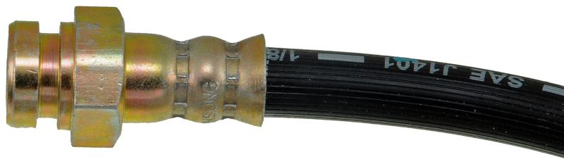 1989 Ford Festiva Brake Hydraulic Hose Front Left Dorman H380018 image 2 of 3