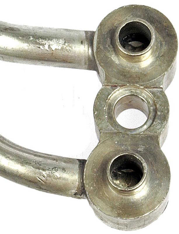 1989 Chevrolet S10 Blazer Engine Oil Cooler Hose Assembly Inlet and Outlet Assembly From Oil Filter To Radiator Dorman 625176 image 3 of 3