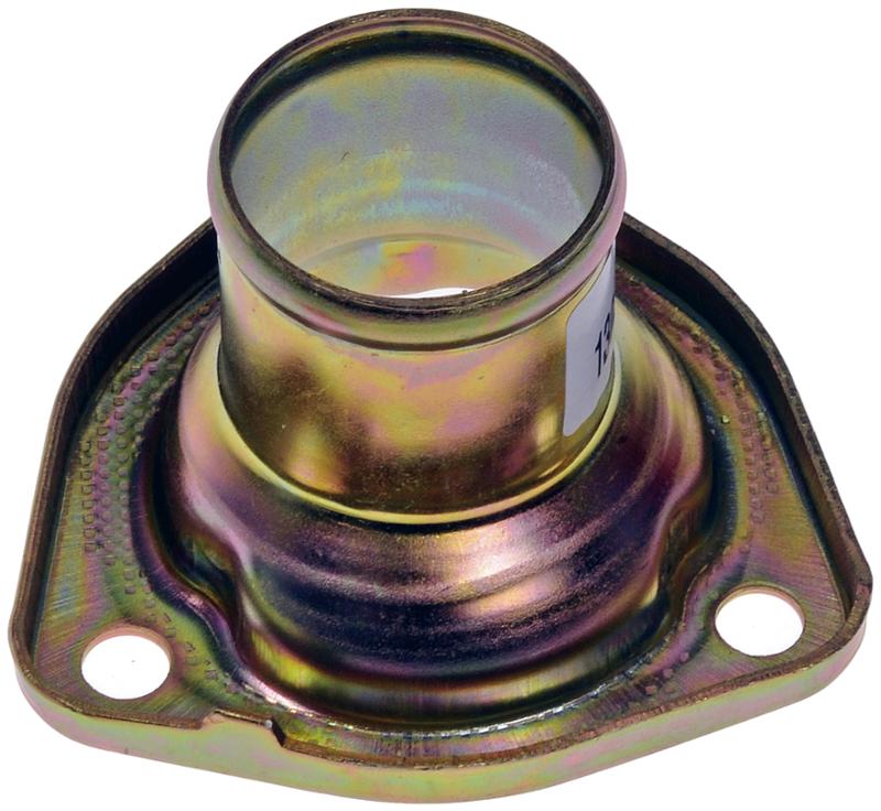 1988 Nissan D21 Engine Coolant Thermostat Housing Dorman 9025009 image 2 of 2