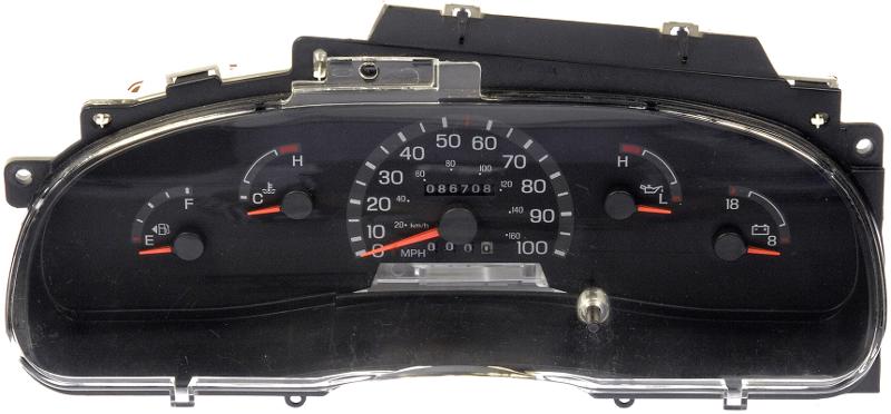 1997 Ford E-350 Econoline Club Wagon Instrument Cluster