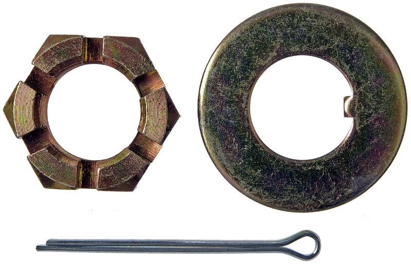 1983 GMC G3500 Spindle Lock Nut Kit Front Dorman 05110 image 4 of 4