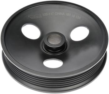 1990 GMC S15 Power Steering Pump Pulley Dorman 300117 image 2 of 2