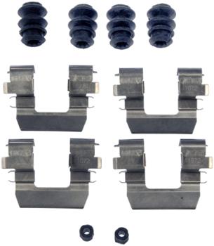 2006 Mitsubishi Galant Disc Brake Hardware Kit Rear Dorman HW13601 image 1 of 1