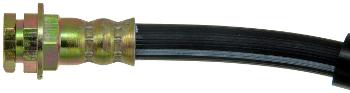 1990 Chrysler LeBaron Brake Hydraulic Hose Rear Left Dorman H38646 image 2 of 3