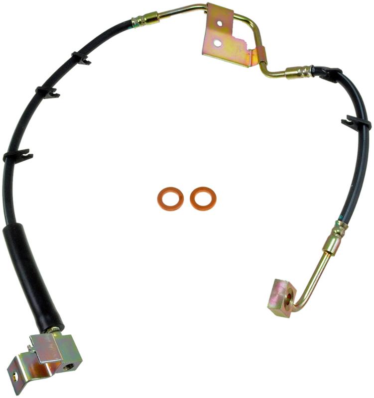 2000 Dodge Ram 1500 Brake Hydraulic Hose Front Right Dorman H620176 image 3 of 3
