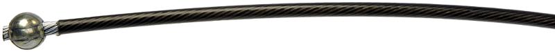 1982 Pontiac Firebird Parking Brake Cable Rear Right Dorman C93215 image 3 of 3