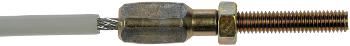 2001 Kia Rio Parking Brake Cable Front Dorman C660621 image 3 of 3