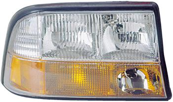2005 GMC Jimmy Headlight Assembly Left Dorman 1590110 image 1 of 1