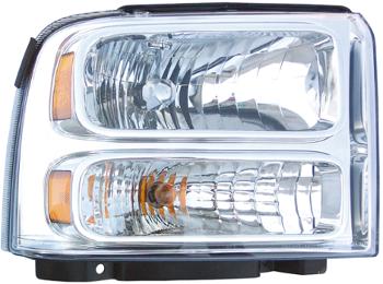 2005 Ford Excursion Headlight Assembly Right Dorman 1592059 image 1 of 1
