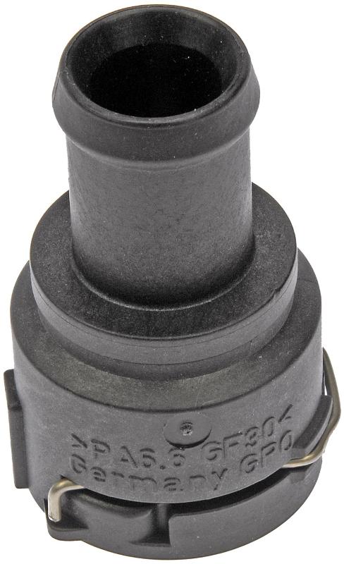 2012 Volkswagen Clasico Radiator Coolant Hose Connector Dorman 627002 image 1 of 2