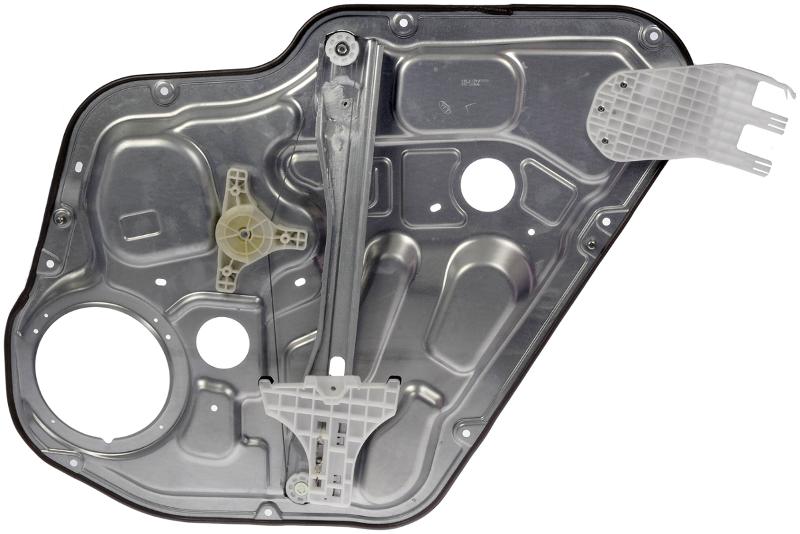 2011 Kia Borrego Power Window Motor and Regulator Assembly Rear Left Dorman 748434 image 3 of 3