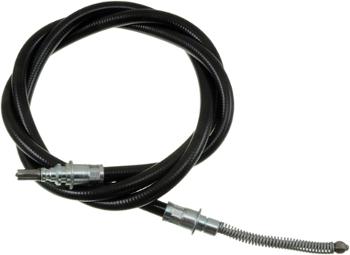 1990 Mercury Topaz Parking Brake Cable Rear Left Dorman C93518 image 2 of 3