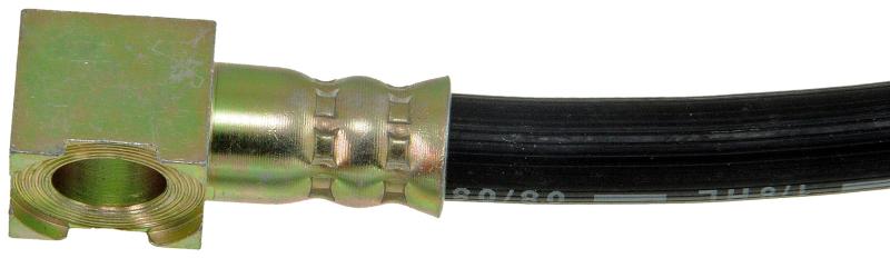 1969 Pontiac Executive Brake Hydraulic Hose Front Left Dorman H36671 image 3 of 3