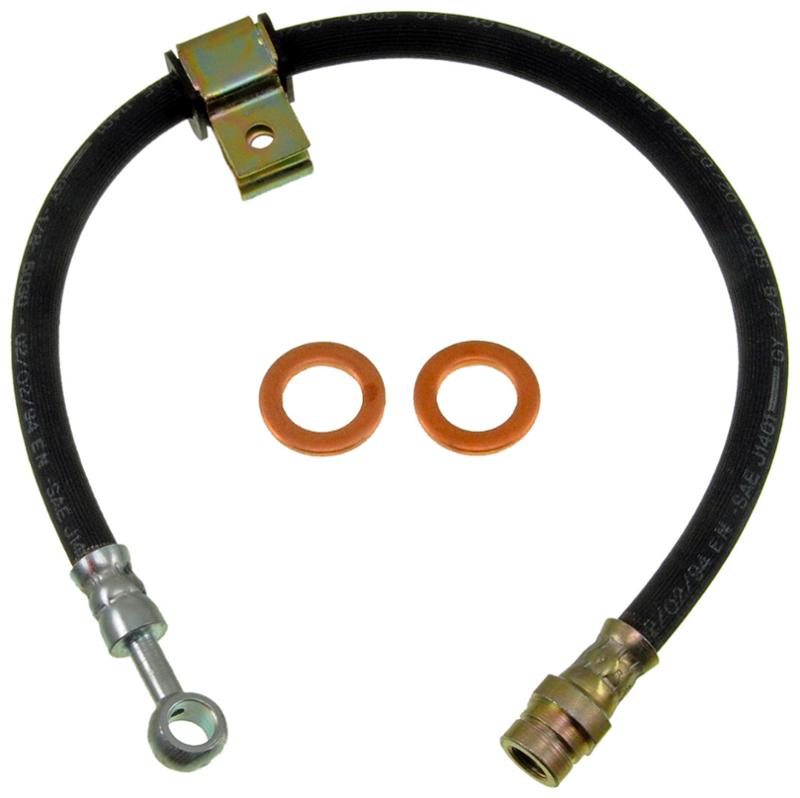 1976 Honda Civic Brake Hydraulic Hose Front Right Dorman H38391 image 3 of 3