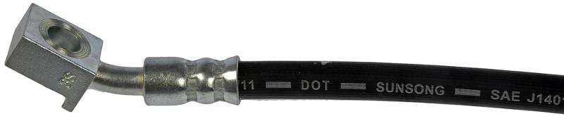 2009 Cadillac CTS Brake Hydraulic Hose Front Left Dorman H621195 image 3 of 3