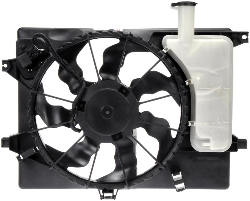 2011 Hyundai Elantra Engine Cooling Fan Assembly Dorman 621528 image 2 of 2
