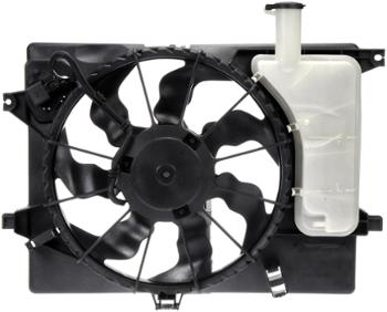 2014 Kia Forte5 Engine Cooling Fan Assembly Dorman 621528 image 2 of 2