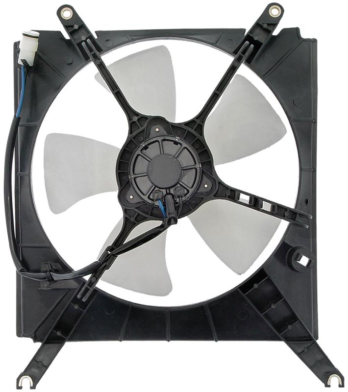 1998 Chevrolet Metro Engine Cooling Fan Assembly Dorman 620707 image 2 of 2
