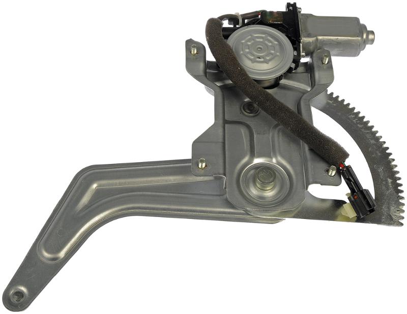2004 Kia Rio Power Window Motor and Regulator Assembly Rear Right Dorman 748409 image 3 of 3