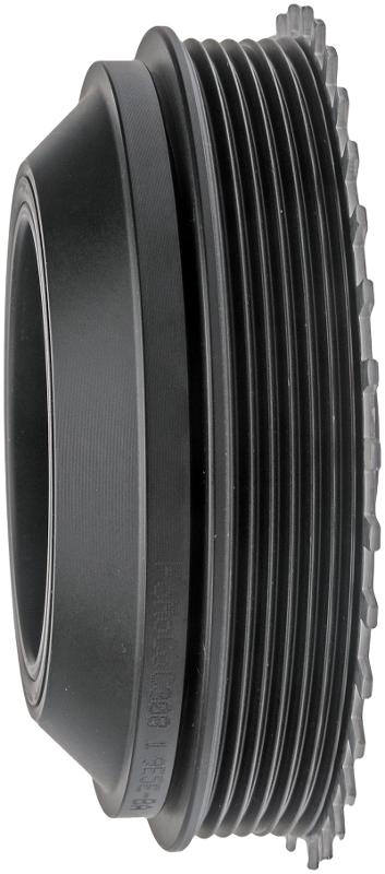 2009 Mazda Tribute Engine Harmonic Balancer Dorman 594416 image 2 of 2