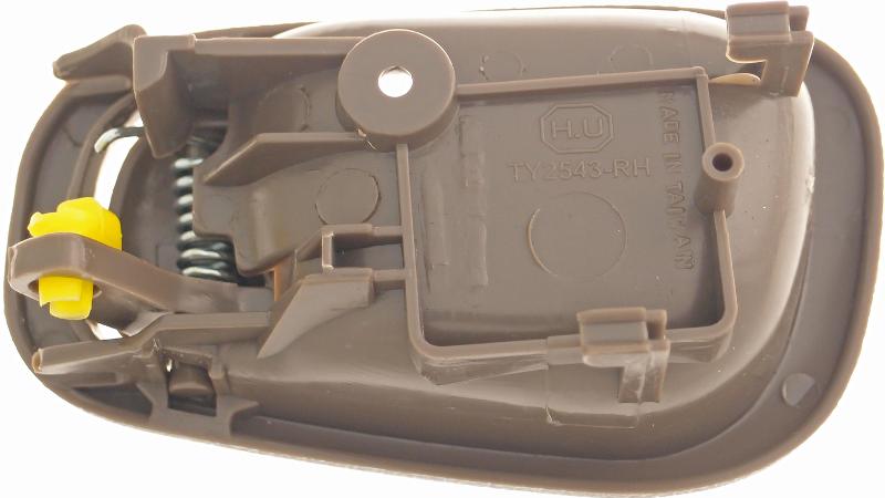 1998 Chevrolet Prizm Interior Door Handle Front Right Dorman 83640 image 3 of 3