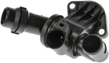 2005 Audi A4 Quattro Engine Coolant Thermostat Housing Assembly Dorman 9025134 image 2 of 2