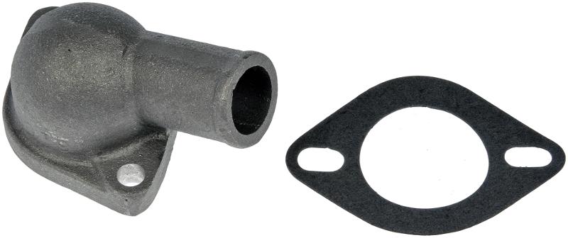 1970 Chevrolet Nova Engine Coolant Thermostat Housing Dorman 9022057 image 2 of 2