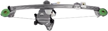 1999 Mercedes-Benz E55 AMG Power Window Motor and Regulator Assembly Rear Right Dorman 741057 image 3 of 3