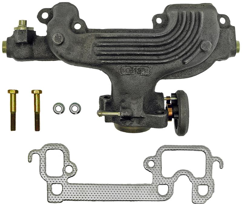 1989 Dodge D100 Exhaust Manifold Right Dorman 674342 image 2 of 3