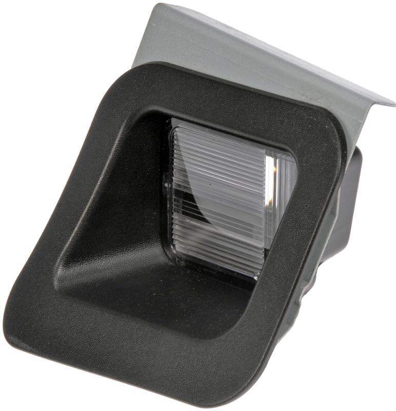 2009 Dodge Ram 1500 License Lamp Lens Left Dorman 68142 image 2 of 3