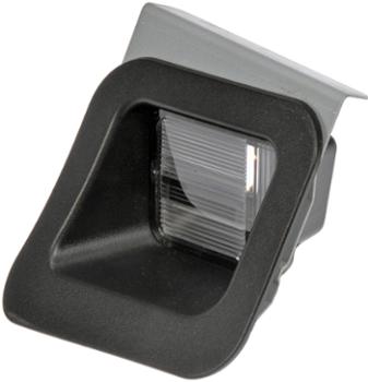 2010 Dodge Ram 1500 License Lamp Lens Left Dorman 68142 image 2 of 3