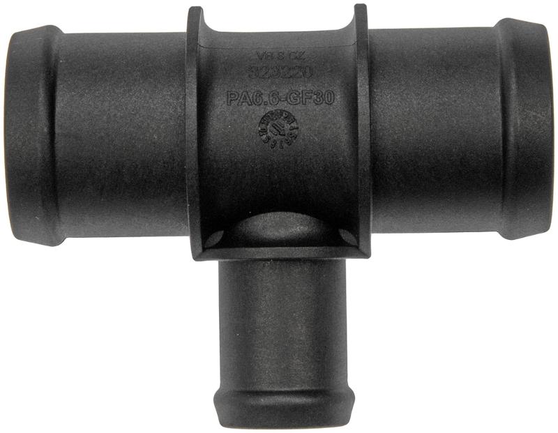 2013 Volkswagen Tiguan Radiator Coolant Hose Connector Dorman 627006 image 2 of 2