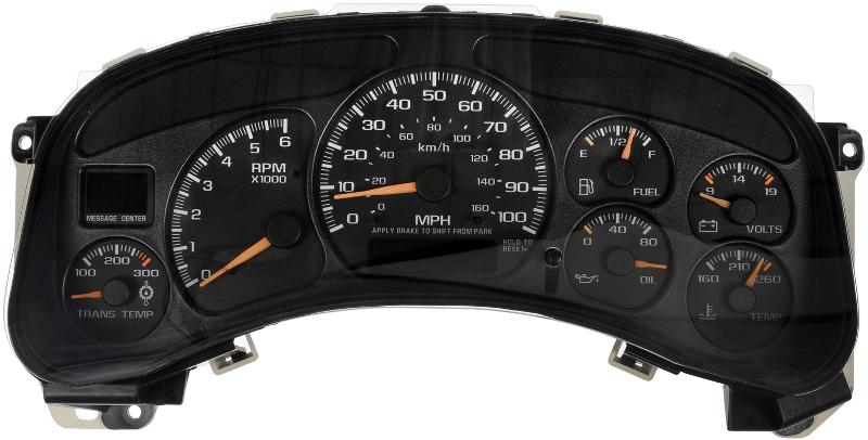 2002 Cadillac Escalade EXT Instrument Cluster Dorman 599806 image 1 of 1