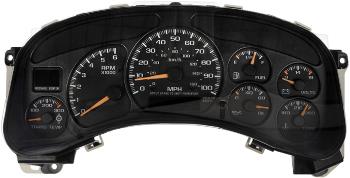2000 GMC Sierra 2500 Instrument Cluster Dorman 599806 image 1 of 1