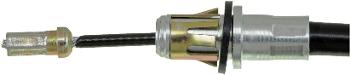 1983 Pontiac Firebird Parking Brake Cable Rear Left Dorman C93222 image 3 of 3