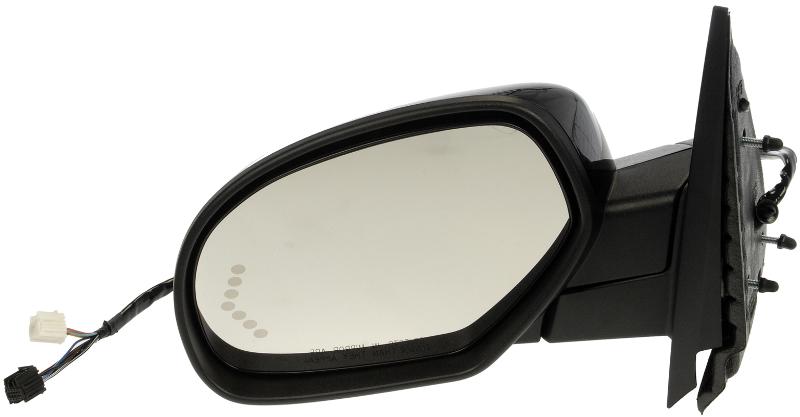 2007 Chevrolet Suburban 2500 Door Mirror Left Dorman 9551013 image 3 of 3