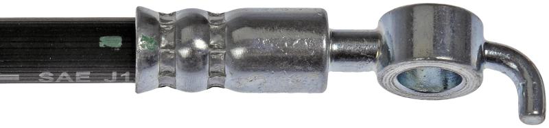 2017 Lincoln MKZ Brake Hydraulic Hose Front Right Dorman H622206 image 3 of 3