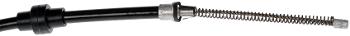 2015 Jeep Compass Parking Brake Cable Rear Left Dorman C661122 image 3 of 3
