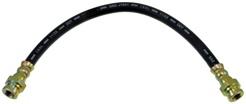 1988 Mazda 323 Brake Hydraulic Hose Rear Left Dorman H38652 image 3 of 3