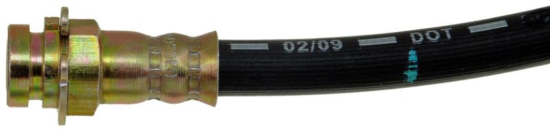 2003 GMC Sierra 1500 Brake Hydraulic Hose Rear Left Dorman H381273 image 3 of 3