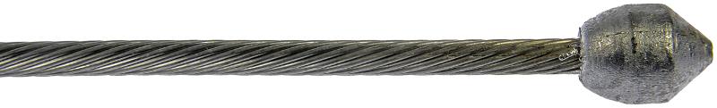 1988 Chevrolet S10 Parking Brake Cable Intermediate Dorman C93104 image 3 of 3