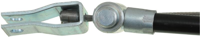 2001 Toyota 4Runner Parking Brake Cable Rear Left Dorman C660126 image 3 of 3