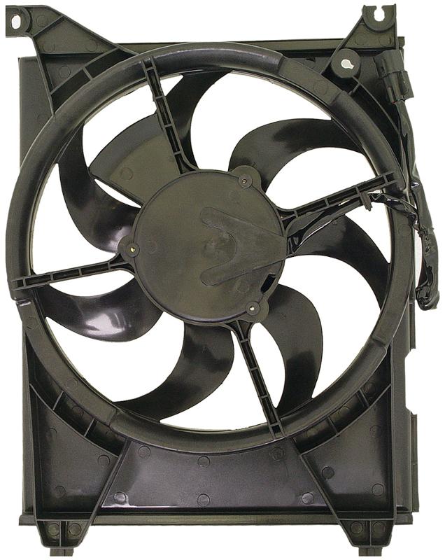2001 Kia Optima A/C Condenser Fan Assembly Dorman 620717 image 4 of 4