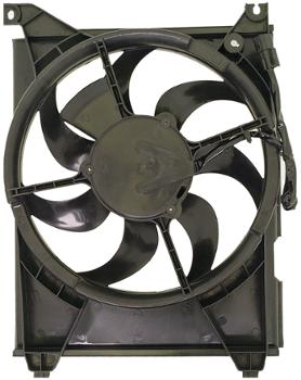 2005 Hyundai Sonata A/C Condenser Fan Assembly Dorman 620717 image 4 of 4