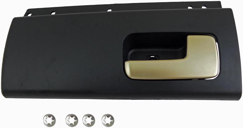 2007 Lincoln Town Car Interior Door Handle Rear Right Dorman 80473 image 2 of 3