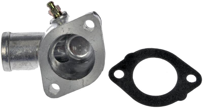 1995 Chrysler Concorde Engine Coolant Thermostat Housing Dorman 9023006 image 2 of 2