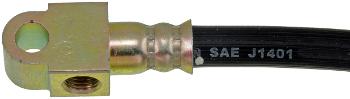 1966 Oldsmobile F85 Brake Hydraulic Hose Rear Center Dorman H36569 image 3 of 3